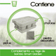 thumbnail image 4 of Kit 3 Charola moderna rectangular para suculentas Smart Garden  Blanca, 4 of 6