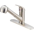 thumbnail image 1 of Oralie Single Handle Pull-Out Kitchen Faucet - Brushed Nickel, 1 of 2