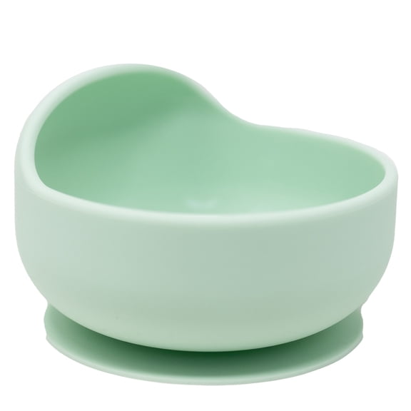 Baby's Brew Silicone Bowl, Green