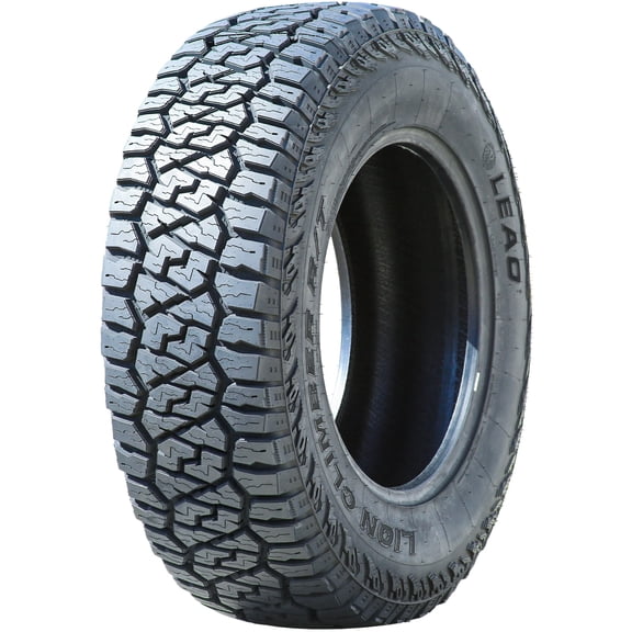 Leao Lion Climber R/T 275/65R18 123/120Q E 10 Ply Rugged Terrain Light Truck Tire