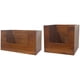 thumbnail image 1 of 2 soportes de madera para almacenamiento de escritorio, cajas organizadoras, suministros para organizar el escritorio, 1 of 7