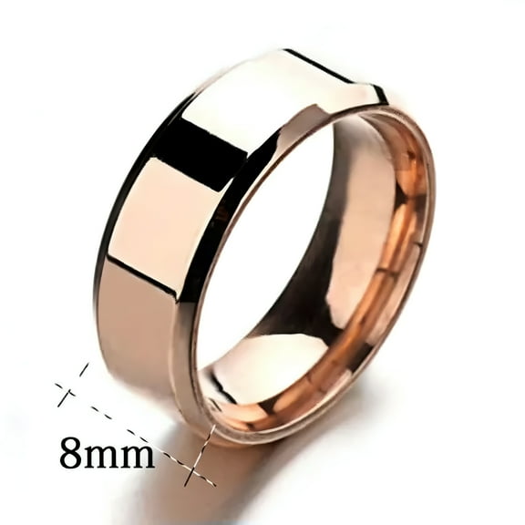 DESIGNICE Men Silicone Rings Women Wedding Rubber Band Hypoallergenic Flexible Finger Ring