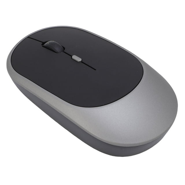 Mouse 2.4G Wireless Mouse Dual Mode Quiet Rechargeable Compact Portable Computer Mouse with Receiver for OS X Laptop