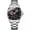 Silver black, variant on Men Skeleton Automatic Self-Winding Mechanical Business Wristwatch Luminous Stainless Steel Vintage Wrist Watch Classic Sapphire Crystal Waterproof Multifunctional Clock