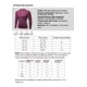 thumbnail image 4 of Playera Deportiva Casual D/licra Manga Larga Corte Entallado, 4 of 6
