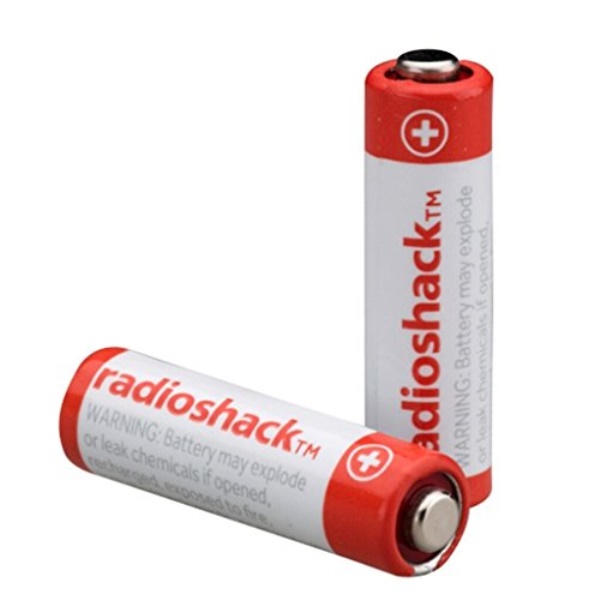 radioshack 12 volt 27a alkaline batteries (2pack)
