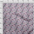 thumbnail image 3 of oneOone Velvet Light Pink Fabric Asian Suzani Craft Projects Decor Fabric Printed By The Yard 58 Inch Wide, 3 of 5