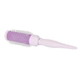 thumbnail image 4 of Barrel Brush, Professional ABS Purple Ergonomic Roller Round Brush For Women For Blow Drying, 4 of 8