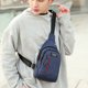 thumbnail image 5 of Bolso bandolera PAVEOS en liquidación, bolso bandolera, mochila bandolera para hombre y mujer, mochila de senderismo, bolso bandolera multiusos, color azul-x, 5 of 5