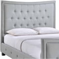 thumbnail image 4 of Modway Claire Queen Upholstered Platform Bed, Multiple Colors, 4 of 9