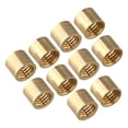 thumbnail image 4 of 10 Pcs Pool Cue Billiards Cue Brass Tip Hoop Snooker Pool Ferrules Repair Outdoor Sport Tool Replace Practical Accessories, 4 of 9