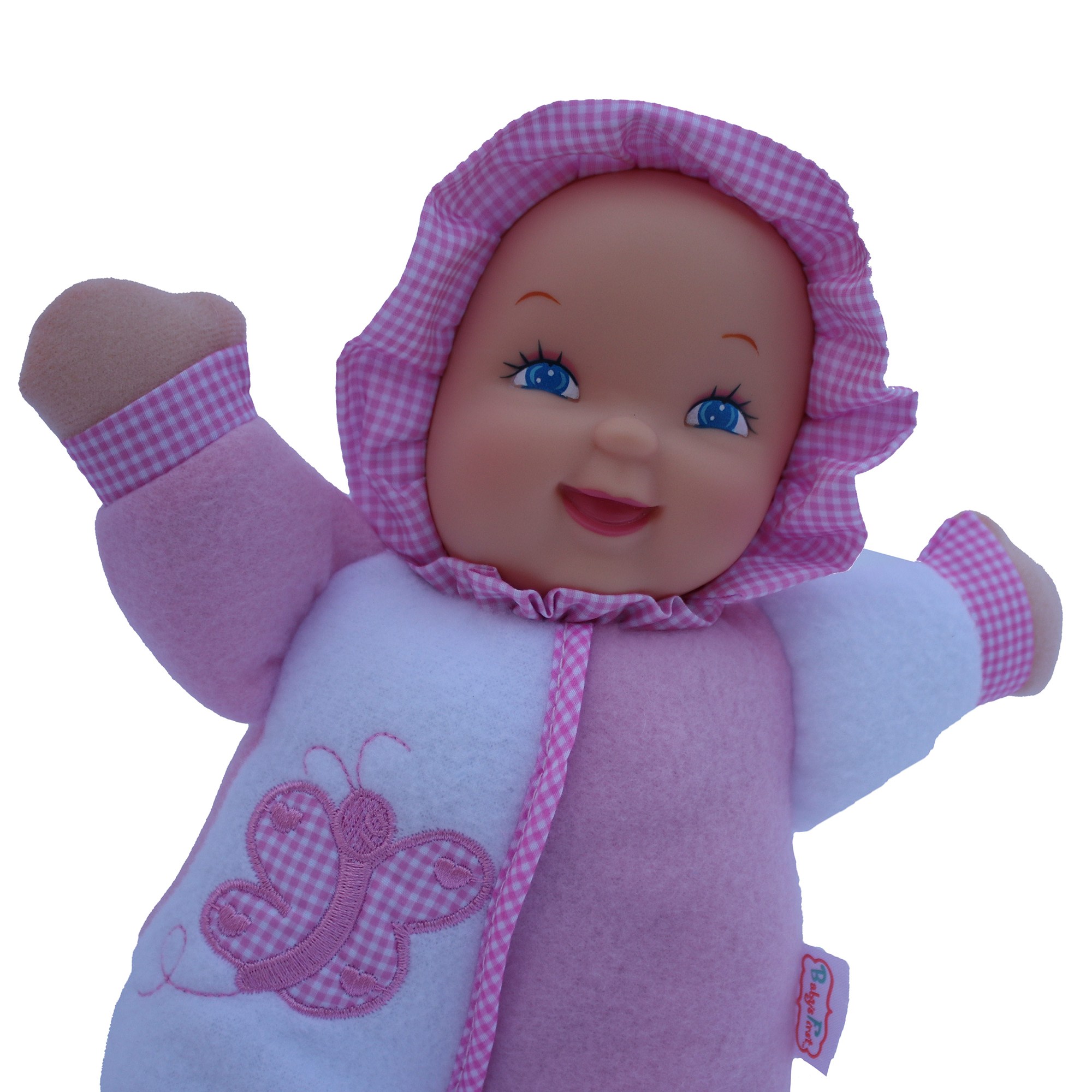 Baby's First 11" Soft & Snuggle Butterfly Doll photo 3