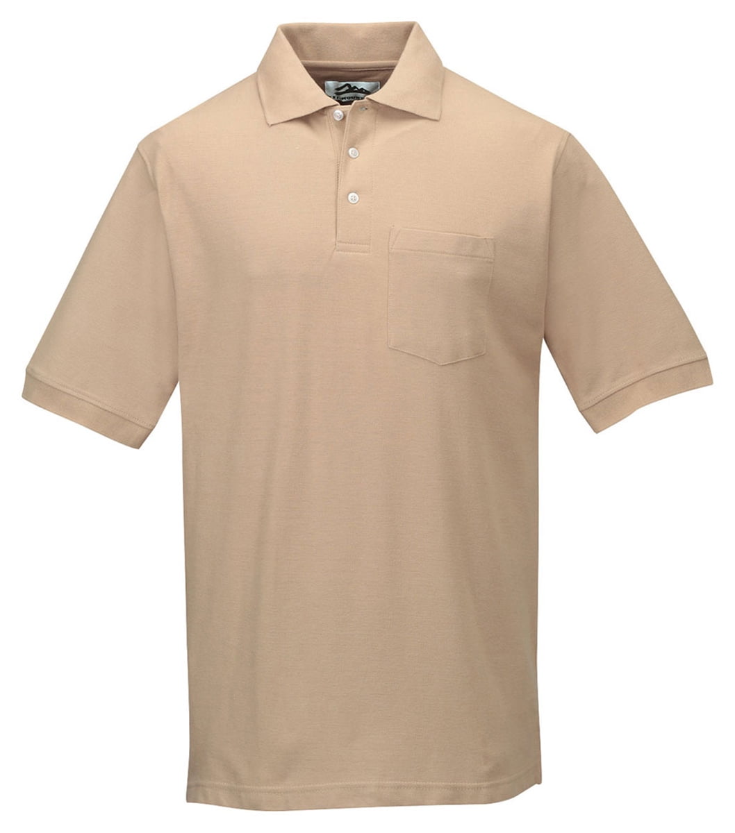 Large tall polo shirts Clearance