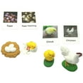 thumbnail image 4 of del pollo Figuras Biología Ciencia Juguetes Educativos Preescolar Juguetes de aprendizaje Modelo Figuras para enseñanza Hugo juguetes de crecimiento de pollo, 4 of 6