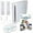 White, variant on Restored Nintendo Wii Console Wii Game System White with Mario Kart Premium Bundle (Refurbished)