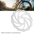 thumbnail image 4 of Durable Steel Material, Easy Installation, Reliable Performance, Enhanced Heat Dissipation - Bicycle Disc Brake Rotor With Versatile Design For Mountain Bikes And Road Bikes, 4 of 8