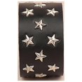 thumbnail image 4 of TRINGKY Spikes Rivets Studded Cuff Wrap PU Leather Punk Gothic Rock Unisex Star Bracelet, 4 of 9
