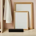 thumbnail image 1 of BESTYASH Wood Display Mount Dark Grey Modern 1Pack for Picture Frame, 1 of 8
