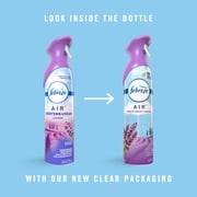 Febreze Air Freshener Spray, Odor-Fighting Room Spray, Mediterranean Lavender, 8.8 oz