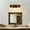 Matte Black,Wood#1, variant on Table Lamp 3-Light Matte Black And Wooden Wall Lamps With Glass Shades(No Bulbs) For Bathroom Or Bedroom,LED Lamp