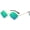 Green, variant on Shape SunGlasses for Men/Women Metal Quadrilateral Frame Shades Film Sun glasses UV Protection