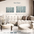 thumbnail image 4 of Elephant Stock Sounds Wall Art - Horizontal Canvas Wall Art - Living Room Wall Decor - Nature Canvas - Blue And White Decor By Tamara Gonda - 30" x 20", 4 of 8