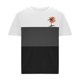 thumbnail image 2 of Mens Casual Pantalones Cortos Cuello Redondo Patchwork Impresión Suéter Blusa de Fitness, Camisetas para Hombre, 2 of 4