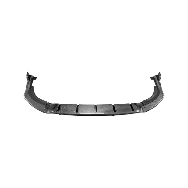 Car Rear Bumper Diffuser Lip Splitters Spoiler Rear Bumper Protector Guard For VW Tiguan MK2 Rline 2021 2022 2023