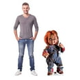 thumbnail image 2 of Advanced Graphics Cardboard Lifesize Chucky with Knife Cutout, 2 of 5