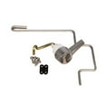thumbnail image 2 of american standard 738254-0020a trip lever, polished chrome, 2 of 2