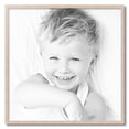 thumbnail image 2 of ArtToFrames 27" x 27" Clear Maple Picture Frame, 27x27 inch White Wood Poster Frame (WOM-4113),  Pack, 2 of 8