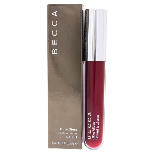 Glow Gloss - Dahlia de Becca para mujeres - 0.18 oz de brillo de labios Becca Becca