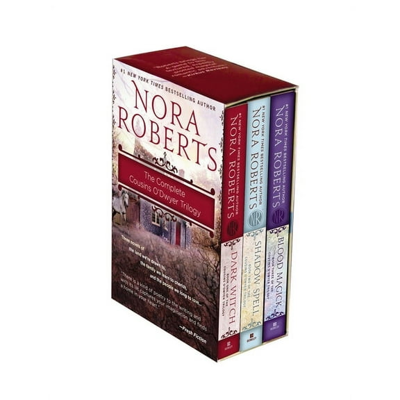 Nora Roberts Cousins O'Dwyer Trilogy Boxed Set, (Paperback)