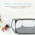Axio Foldable Pet Playpen Indoor Small Animals Playpen Cats Dogs Safety