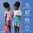 thumbnail image 2 of b.box Mini Lunch Box, 4.25 Cup Leak Proof Bento Box for Kids Ages 3+, 3 Compartment Snack Containers, School Lunch Container, Dishwasher Safe, BPA-Free - Ocean Breeze, 2 of 9
