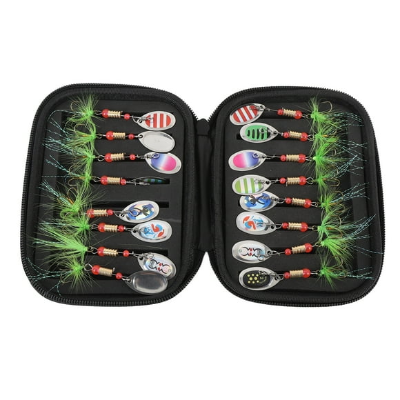 Fishing Lures, Metal Fishing Lures Treble Hook for Trout