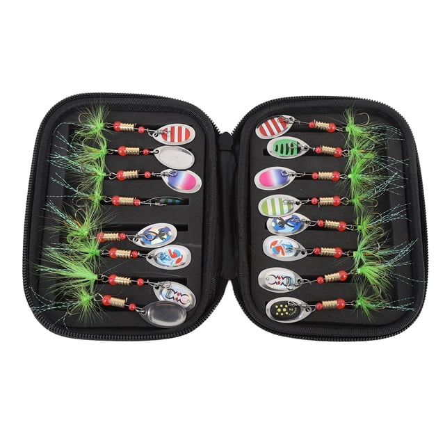 Leurres de Pêche, Leurres de Pêche en Métal Multifonctionnels Portables pour Bar