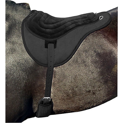 Best Friend Comfort Plus Bareback Pad Black Walmart Com