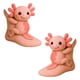 thumbnail image 1 of Calcetines de punto 3D con diseño de animales, suaves y creativos, para mujer, colección otoño-invierno. Salamandra, 1 of 7