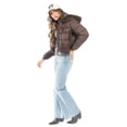 thumbnail image 3 of Chamarra Quarry Regular fit acolchada Capucha Ajustable Para Mujer, 3 of 5