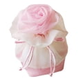 thumbnail image 4 of GUOOL Chinese Style Candy Bag Flower Gifts Pouch Drawstring Gift Bag Pink, 4 of 5