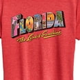 thumbnail image 3 of Instant Message - Florida Postcard  - Women's Short Sleeve Graphic T-Shirt, 3 of 6