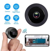 Mini Hidden Cameras, Wireless WiFi Home Security Camera, Spy Cam for Home Indoor Outdoor Monitoring Remote Viewing with APP