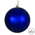 thumbnail image 3 of 6" Midnt Blue Shiny Ball UV Drilled 4Bag, 3 of 5