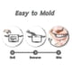 thumbnail image 5 of 12 Pack Silicone Dental Night Guard for Teeth Clenching & Grinding, Anti Bruxism Sleep Aid (Mouth Guard), 5 of 5
