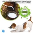 thumbnail image 4 of (1 paquete) Juguetes de caucho natural para perros - Caucho para perros - Pelotas de juego de caucho para perros - Juguetes para masticar - Perros grandes y pequeños - Pelotas para perros, 4 of 5