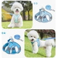 thumbnail image 6 of Sehao Dog Harness For Small Medium Large Dogs No Pull Puppy Harness And Leash Set Dog Harness For Walking Running Training Small Dog Harness Medium Dog Harness Pink XXS, 6 of 9