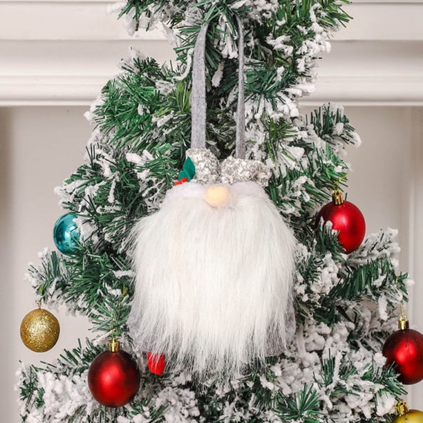 Fiudx Bolsas de Regalo Navideñas, Decoración Festiva, Tela Suave, Ideales para Colgar En Árboles, Paredes, Puertas y Chimeneas, Perfectas para Nochebuena, Tamaño 24 X 20 X 2 Cm, Incluye 1 Bolsa.