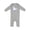 AC-Heather Grey, variant on Lil Sis Unicorn Little Sister Baby Romper Coveralls