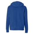 thumbnail image 2 of Independent Trading Co. Lightweight Full-Zip Hooded Sweatshirt, 2 of 4